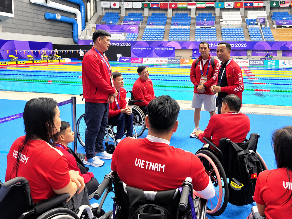 Asian Para Games 5: Đoàn Việt Nam nỗ lực hoàn thành nhiệm vụ

